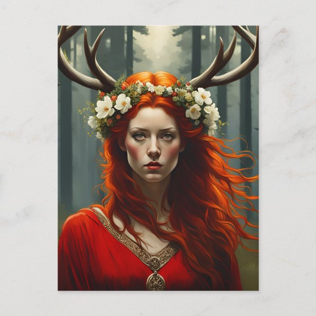 Elen of the Ways Postcard (Front)