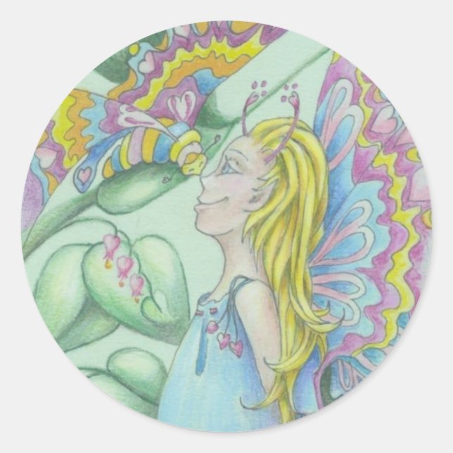 Elena Fairy stickers (Front)