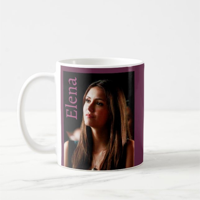 Elena Gilbert Coffee Mug (Left)