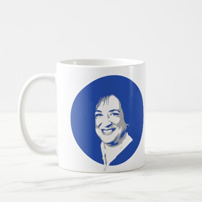 ELENA KAGAN COFFEE MUG (Left)