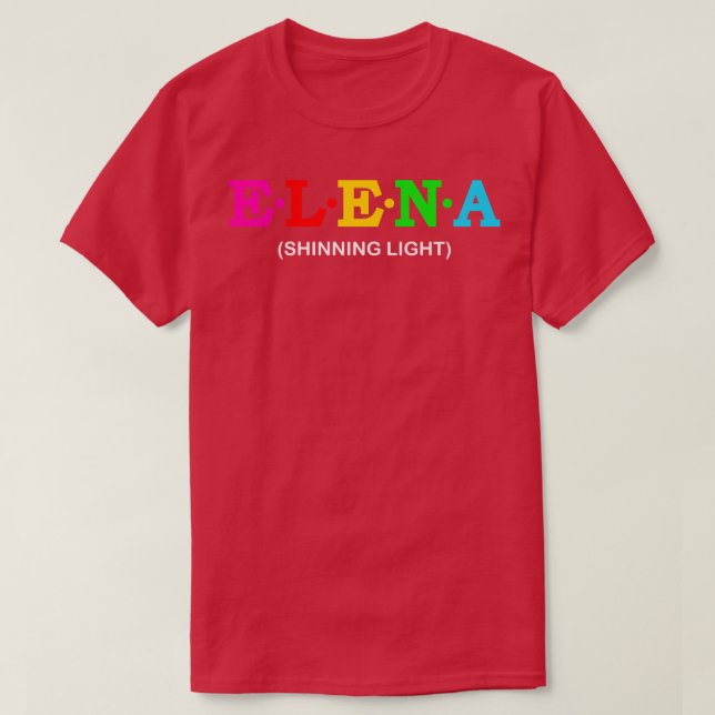 Elena Light T-Shirt (Design Front)