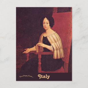 Elena Lucrezia Cornaro Piscopia Italy Postcard