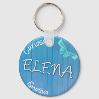 ELENA - Summer Style Key Ring