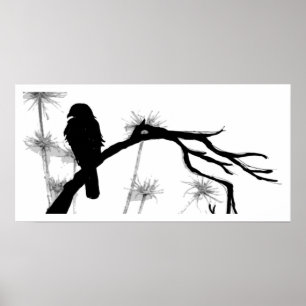 Eleonora's Falcon Poster