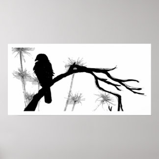 Eleonora's Falcon Poster