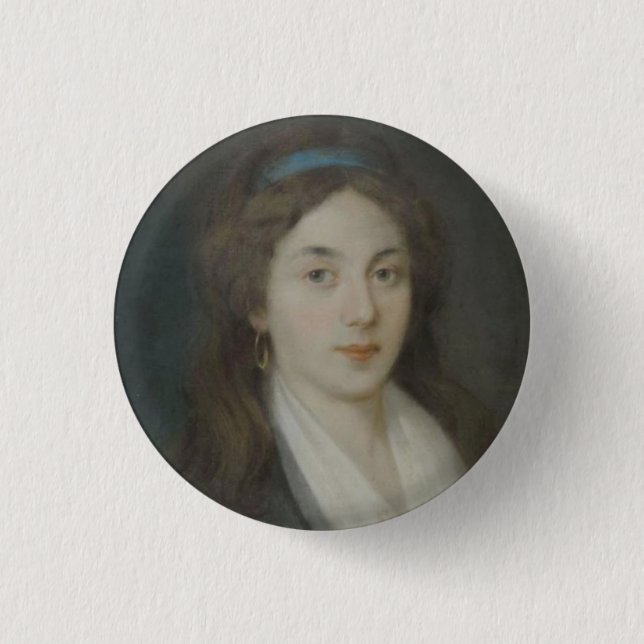Eleonore Duplay 3 Cm Round Badge (Front)