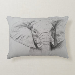 Elephant 2011 decorative cushion