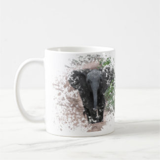 Elephant 2 coffee mug