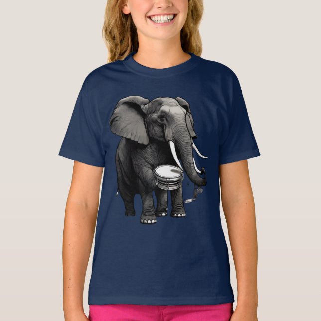 Elephant - 2 T-Shirt (Front)