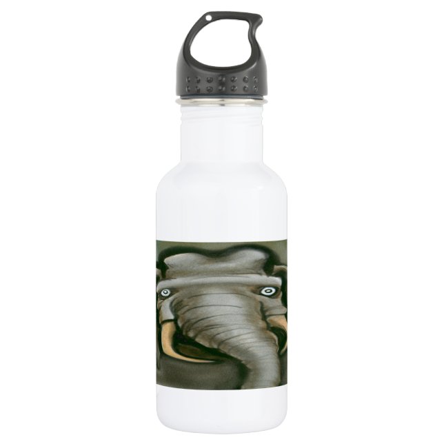 Elephant 532 Ml Water Bottle (Front)
