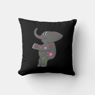 Elephant abundance cushion