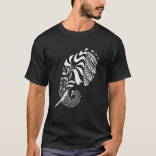 Elephant Aesthetic Mandala India Elephant Art Prin T-Shirt