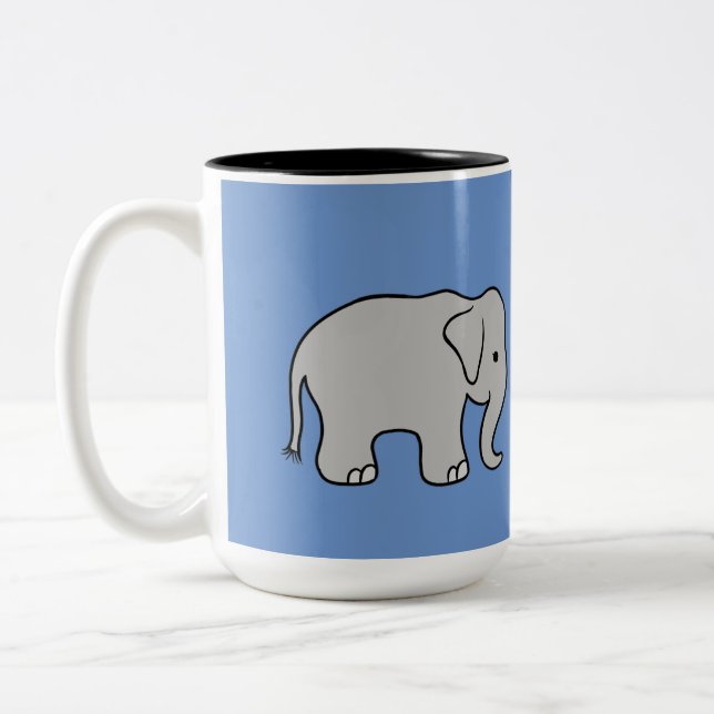 Elephant Ambassador mug (Left)