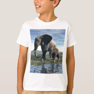 Elephant and Baby T-Shirt