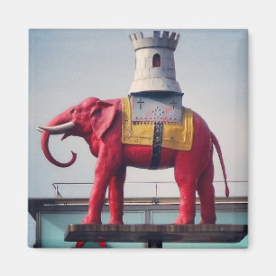 Elephant and Castle Magnet