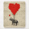 Elephant and heart shaped balloons