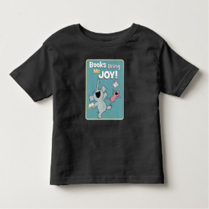 Elephant and Piggie Books Bring Me Joy Toddler T-Shirt