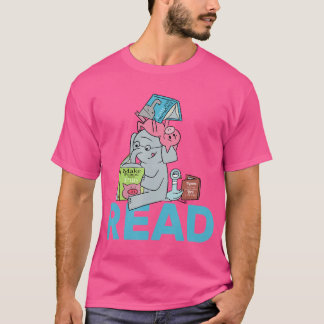 Elephant and Piggie Funny Reading Club Teachers an T-Shirt