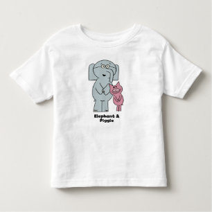 Elephant and Piggie Toddler T-Shirt