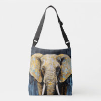 Elephant Animal Art Decor Paint Mosaic