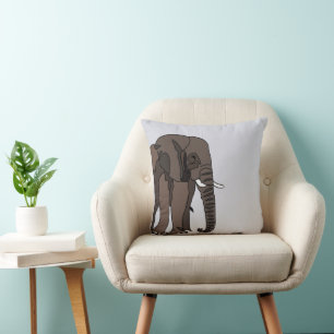 Elephant Animal Elephant Cushion