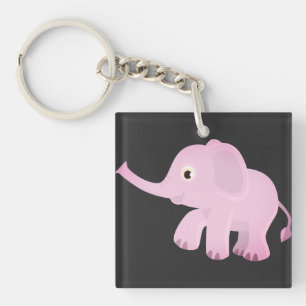 Elephant, Animal, Nature Key Ring