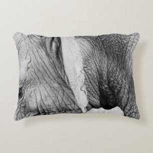 Elephant animal wildlife skin decorative cushion