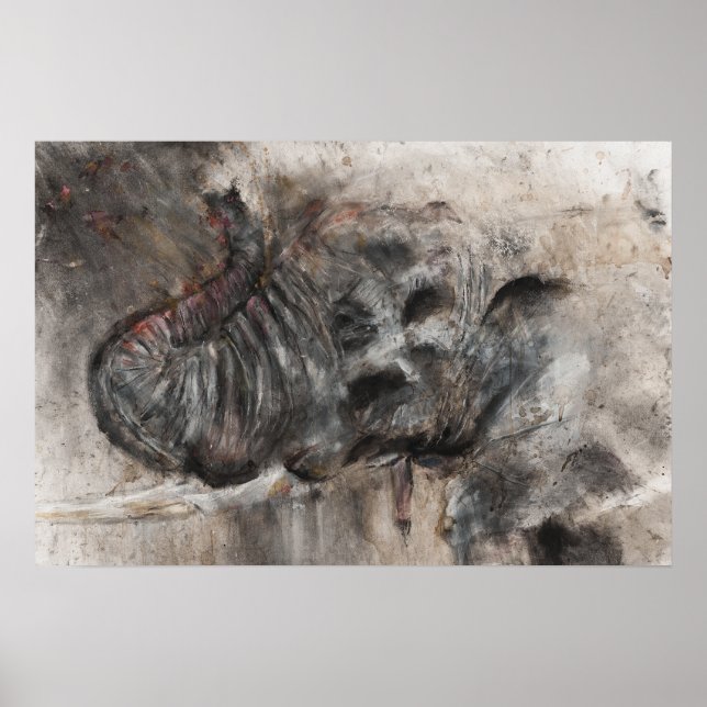 elephant art poster (Front)