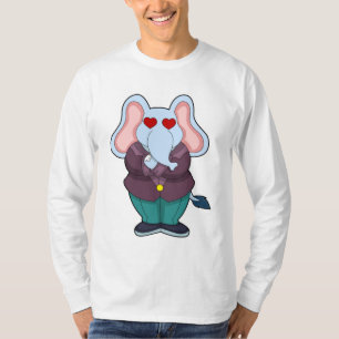 Elephant as Groom with Suit.PNG T-Shirt