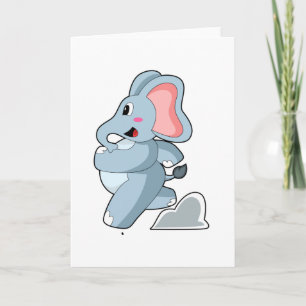Elephant as Runner Card