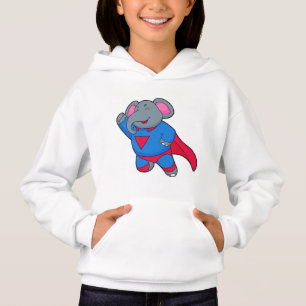 Elephant as Superhero