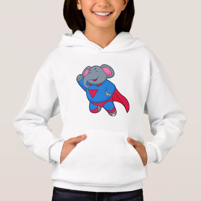 Elephant as Superhero (Front)