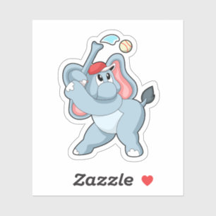 Elephant at Baseball