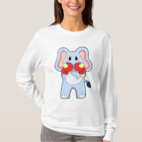 Elephant at Boxing with Boxing gloves