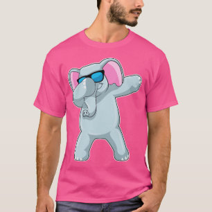 Elephant at Hip Hop Dance Dab T-Shirt