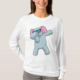 Elephant at Hip Hop Dance Dab T-Shirt
