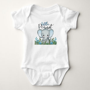 Elephant Baby Clothes, New Baby Gift, Elephant Bodysuit