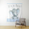 Elephant Baby Shower Backdrop
