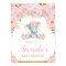 Elephant Baby Shower Welcome Sign Poster