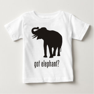 Elephant Baby T-Shirt
