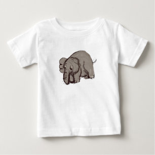 Elephant Baby T-Shirt