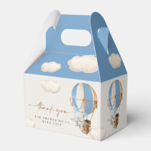 Elephant Balloons Favour Box