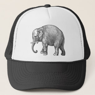 Elephant Baseball Hat