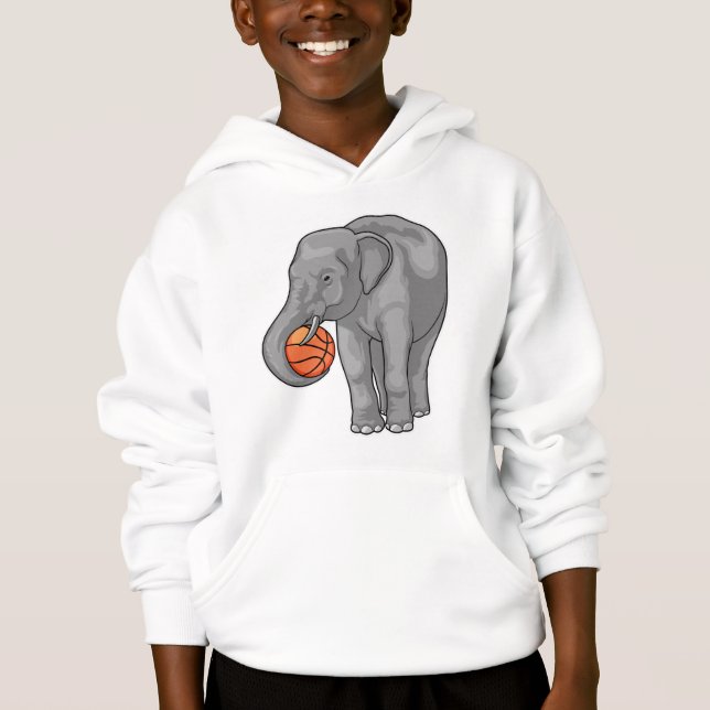 Elephant Basketball player Basketball (Front)