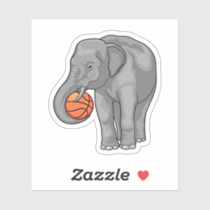 Elephant Basketball player Basketball