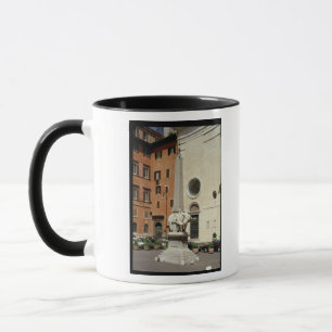 Elephant Bearing an Egyptian Obelisk, 1667 Mug