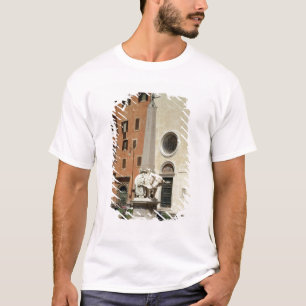 Elephant Bearing an Egyptian Obelisk, 1667 T-Shirt