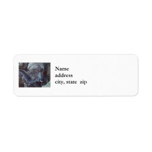 Elephant Big Boy Return Address Labels