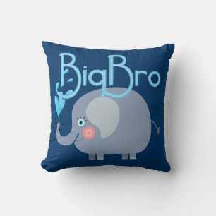 Elephant Big Bro Cushion