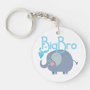 Elephant Big Bro Key Ring